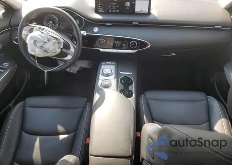 2023 Genesis Gv70 Base from USA, damaged, VIN KMUMADTB1PU101065